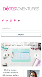 Mobile Screenshot of decoradventures.com